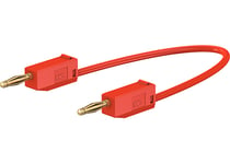 Stäubli Lk205, Testkabel, Röd, Pvc, 0.5 Mm ², Pvc, 60 V