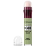 Maybelline New York- Instant Effaceur - Correcteur de Couleur - Corrige les Rougeurs, Cernes, Taches et Imperfections - Tenue Longue Durée 12H - Teinte : Vert - 6,8 ml