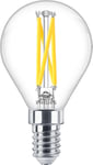 Philips LED E14 Globe Clear 1.8W (25W) 250 Lumen