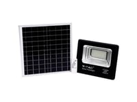 Solcelle Led-Projektor Vt-60W 20W 4000K 1650Lm Ip65 8575