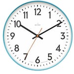 Acctim Analog Clock Blue 30 x 30 x 3.8 x 30 cm