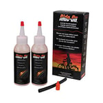 Ride- On Bike- On Durchstiche Verhinderer Vélo pour Adultes Mixte, Rouge, 2X 125ml