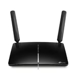 TP-Link AC1200 4G+ Cat6 Wireless Dual Band Gigabit Router, 4G/3G Network SIM Slot Unlocked, MU-MIMO technology, No Configuration required, Support Guest Network & Parental Control (Archer MR600)