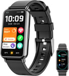 Montre Connect¿¿E Pour Femme, 1,47"", Avec Podom¿¿Tre, Moniteur De Sommeil, Cadran Personnalis¿¿, 100 Modes Sportifs, Tracker De Fitness Pour Femmes, Hommes Enfants, Noir