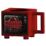 Värmeskiftande Mugg Stranger Things Retro-TV