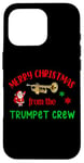 iPhone 16 Pro Merry Christmas from the Trumpet Crew Band Member Musician Case