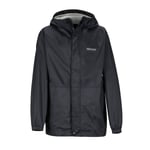 Marmot Kid's Precip Eco Jacket Black