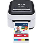 Brother Zero Ink Colour Label Printer Wi-Fi VC-500W