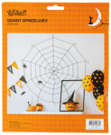 Spindelnät 150 cm halloween