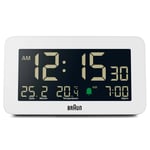 Braun BC10W Alarm Clock