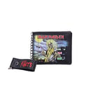 Nemesis Now Officially Licensed Iron Maiden Killers Wallet, Black, 0cm