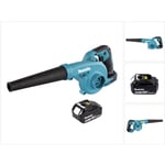 DUB185T1 Aspirateur souffleur sans fil 18V + 1x Batterie 5,0Ah - sans chargeur - Makita