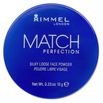 Rimmel London Match Perfection Silky Loose Powder 10g