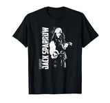 Disney Pirates of the Caribbean Captain Jack Sparrow Poster T-Shirt