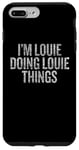 iPhone 7 Plus/8 Plus I'm Louie Doing Louie Things Funny Vintage Case