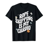 Rope Skipping Is My Cardio Jump Rope Love T-Shirt