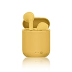 i7 TWS Écouteurs Sans Fil Bluetooth Casque Avec Boîte De Recharge Écouteurs Pour Téléphone Intelligent Xiaomi Samsung Huawei Casque Gamer-Jaune