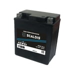 Scaldis - Batterie moto hp YTX7L-BS sla 12V 6AH 100A