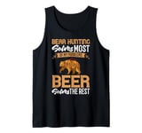 Bear Hunting Funny Wildlife Animals Hunt Tank Top