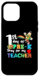 iPhone 12 Pro Max Kids First day of Pre K Pray For My Teacher Case