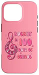 Coque pour iPhone 16 Pro Rocking 100 Days Of School Music Professeur de musique pour enfants étudiants musique