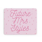 Funny Mouse Mat Office Work Mousepad Desk Accessories Computers Colleague Coworker Future Mrs Styles Harry Singer Heart Throb For Her MM273