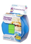 Sistema Easy Microwave Egg Cooker 270 Ml Scramble Omlette Maker Assorted Colours