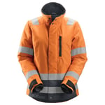 Snickers Workwear 1137 AllroundWork Vinterjakke varsel, oransje Varsel, Oransje