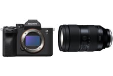 SONY Alpha 7 IV Boitier Nu + TAMRON 35-150mm f/2-2.8 Di III VXD