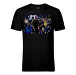 T-Shirt Homme Col Rond Champion Celebration Vainqueur Rafael Nadal Tennis Superstar Sport