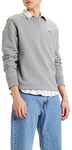 Levi's Men's Crew Sweatshirt Chisel Grey Heather XL