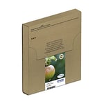 Epson T1295 Apple Genuine Multipack, Eco-Friendly Packaging, 4-colours DURABrite Ultra Ink Cartridges,Cyan