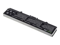 Green Cell - Batteri För Bärbar Dator (Likvärdigt Med: Dell Gw240) - Litiumjon - 6-Cells - 4400 Mah - Svart - För Dell Inspiron 1525, 1526, 1545, 1546