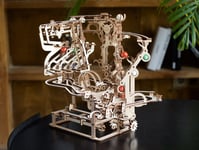 Ugears 3D-puslespil i Træ - Kuglebane