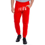 Dsquared2 Mens Sports pants S79KA0001-S25042 - Red - Size X-Large