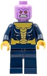 LEGO Marvel Super Heroes Thanos No Helmet Minifigure from 76196