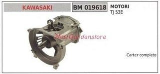 Carter Arbre Moteur Kawasaki Moteur Débroussailleuse Tj 53E 019618