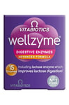 Vitabiotics - Wellzyme Digestive Enzymes Advanced Formula - 60 Capsules