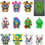 Funko Mystery Mini - Five Nights At Freddy's (FNAF) Pizza Plex - 1 Of 12 to Collect - Styles Vary - Five Nights At Freddy's - Collectable Vinyl Figure