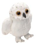 Wild Republic Hug’EMS Harfang des Neiges, Animal en Peluche, 17 cm, Grand Cadeau, Jouet Éducatif, Peluche Écologique, Rembourrage Fabriqué à Partir de Bouteilles d’Eau Recyclées