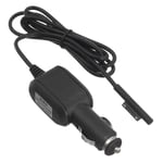 15v 2.58a Nätadapter Laptopkabel Bil Laddare För Surface Pro 3/4/5/6