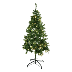 Europalms Juletre, opplyst 210cm