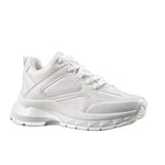 Runner Boss Trfrub100056, Basket Femme, Blanc, 37 EU