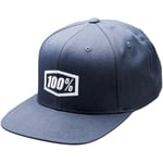 Keps 100 - Icon snapback heather charcoal one size textil