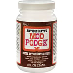 Mod Podge 8 oz Antique Matte Waterbase Sealer, Glue and Finish