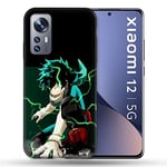 Coque pour Xiaomi 12 Manga My Hero Academia Deku