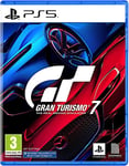 Sony, Gran Turismo 7 PS5, Jeu de Course, Édition Standard, Version Physique avec CD, En Français, 1 Joueur et Multijoueurs, PEGI 3, Pour PlayStation 5