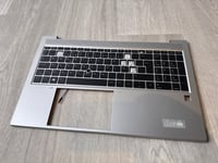 DEFEKT! HELT NY Palmrest HP Zbook Firefly 15 G7 M07495-B71 (Saknar flera knappar)