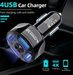 Chargers Adapter Car phone Charge Fast Car Charger Car Electronics Accessories