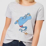 Disney Aladdin Genie Classic Women's T-Shirt - Grey - M